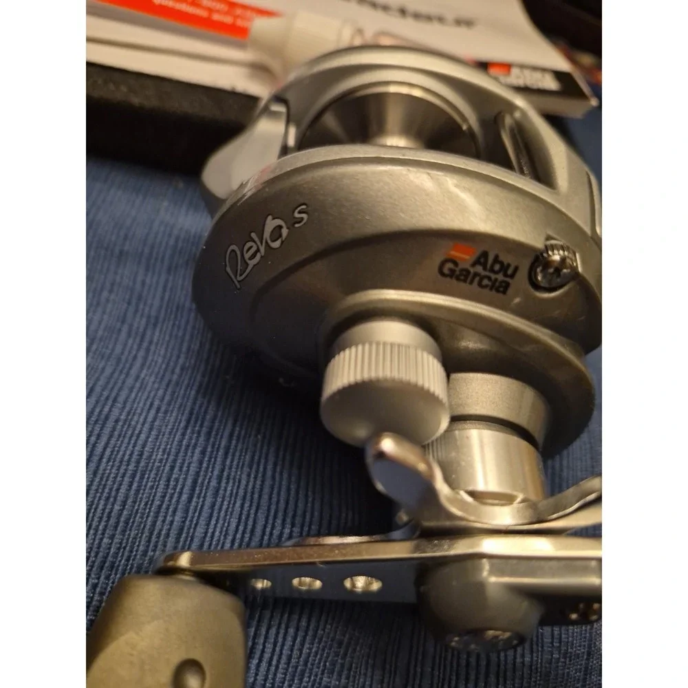 Abu Garcia Revo S Baitcaster  Fishing Reel